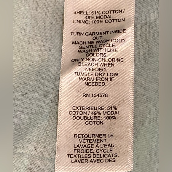 NWT Vineyard Vines Tang Fish Smocked Skirt - Picture 10 of 11